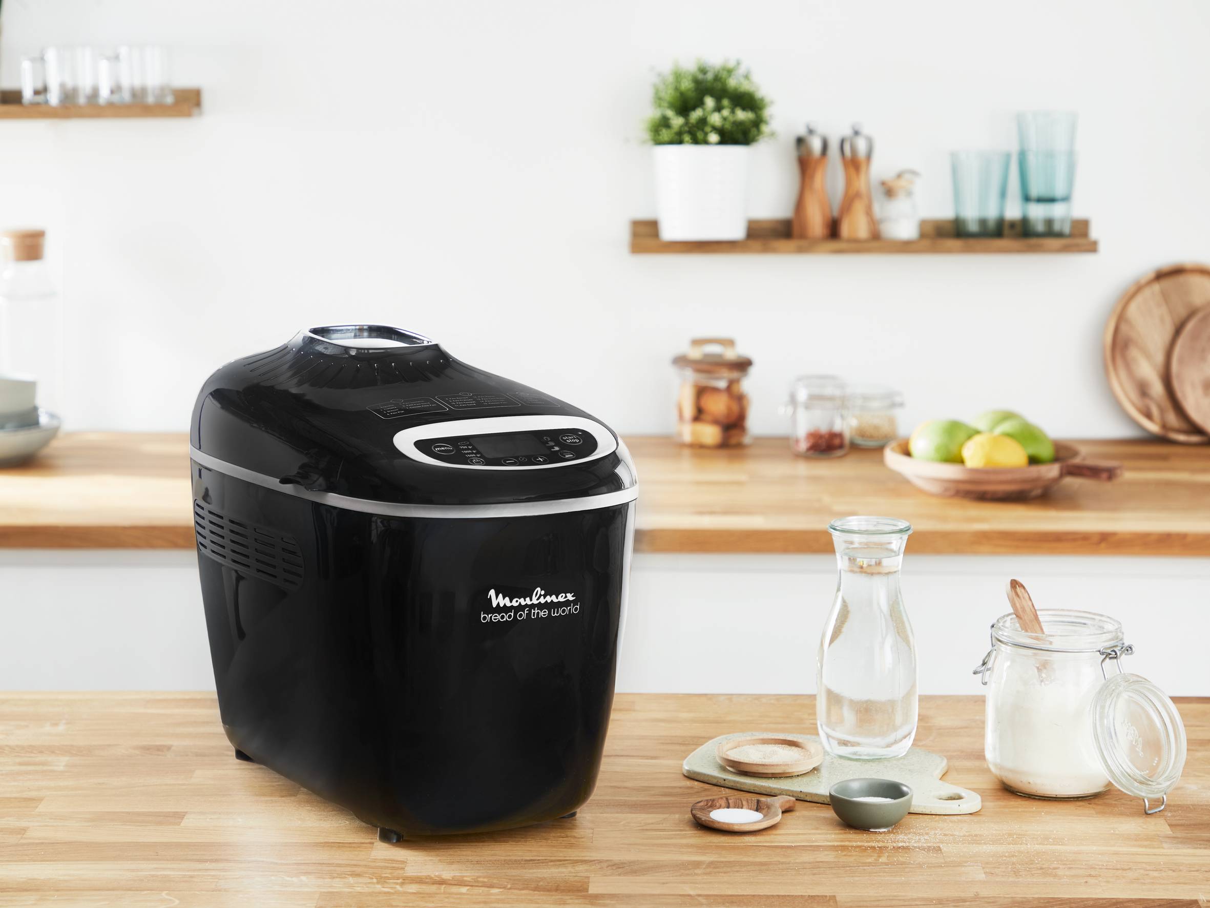 Cuve Complete Per Macchina Del Pane Moulinex Serie OW - Ricambio Originale