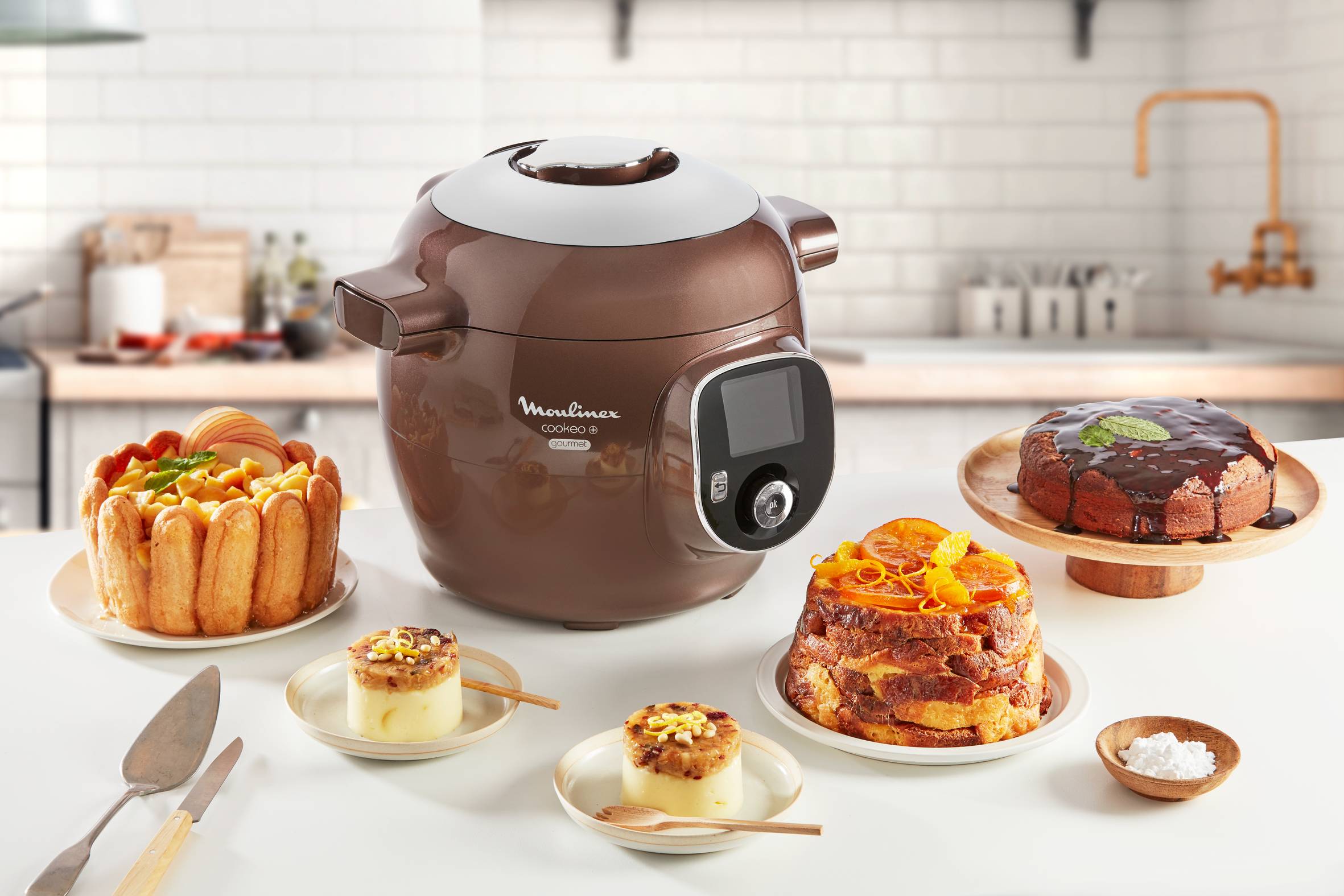 COOKEO + GOURMET CE852