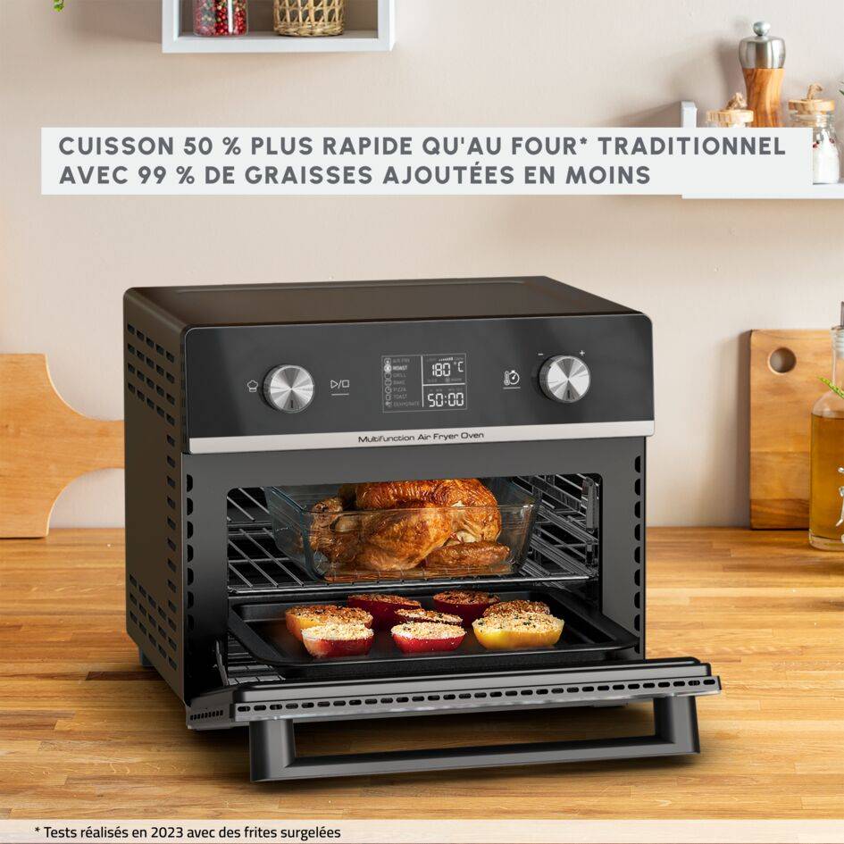 Easy Fry 2-en-1 AL605820 Air fryer & Four - 10 programmes - 20L
