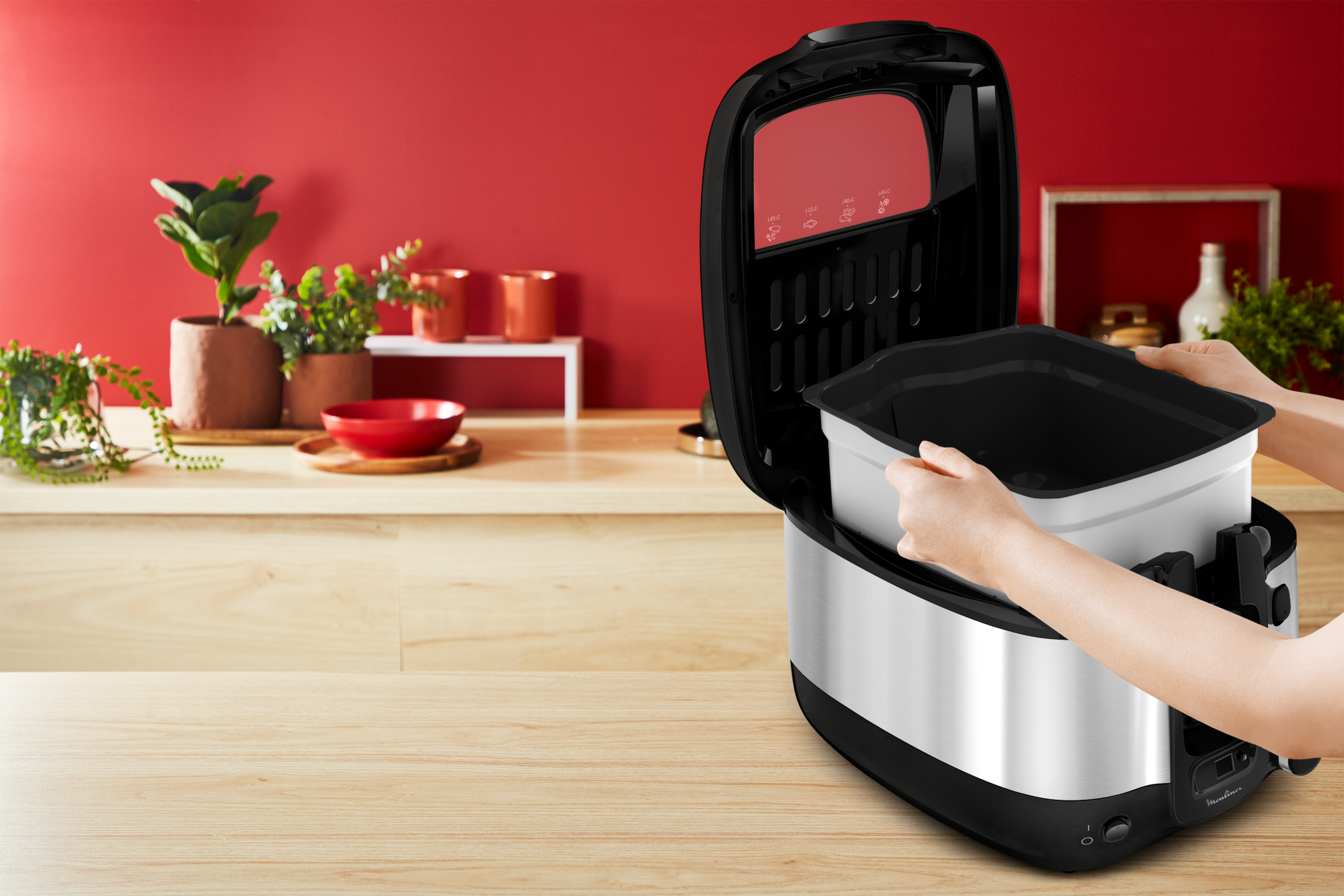 SUPER UNO - FRITEUSE EN MÉTAL - AM316D10