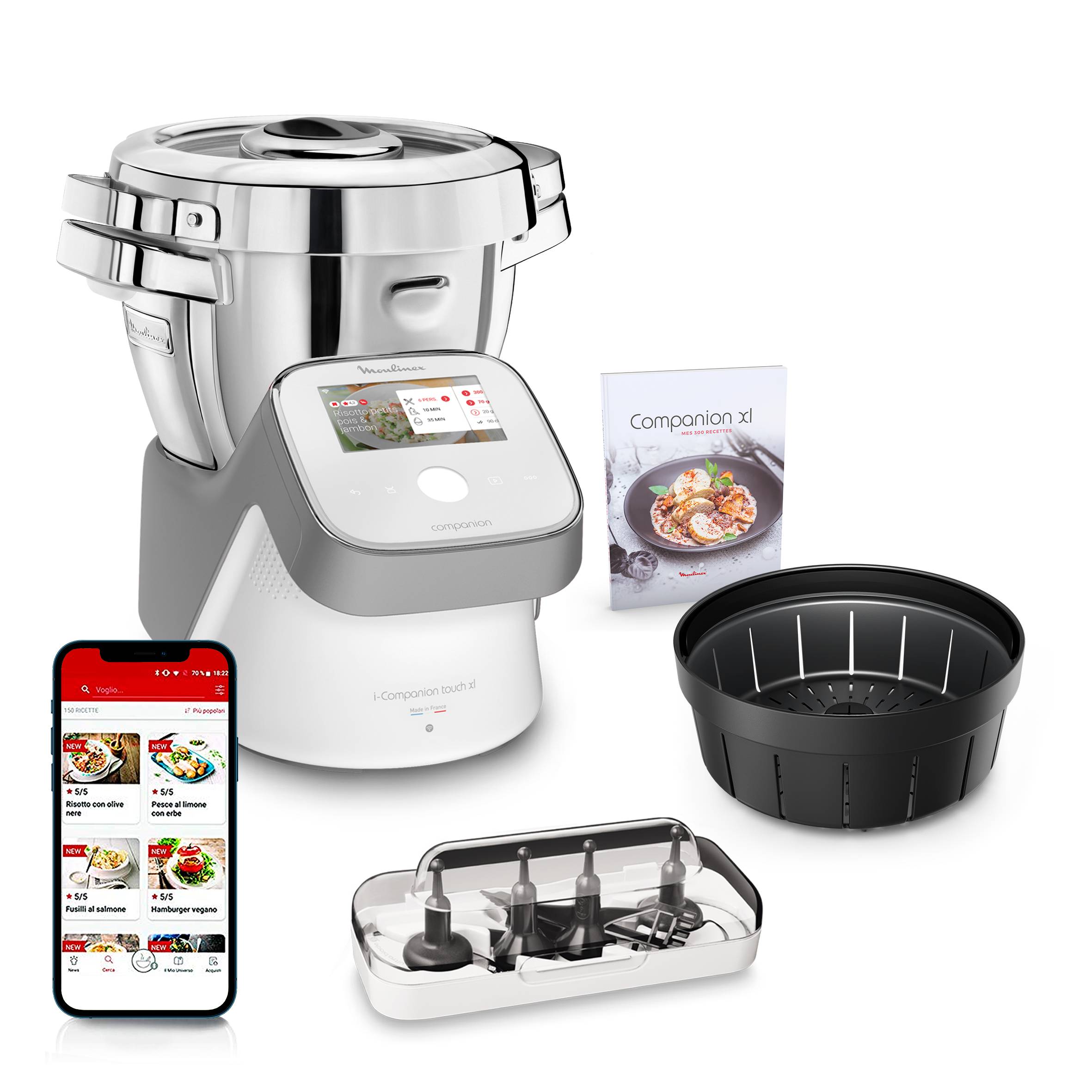 i-Companion Touch, Cooking Food processor
