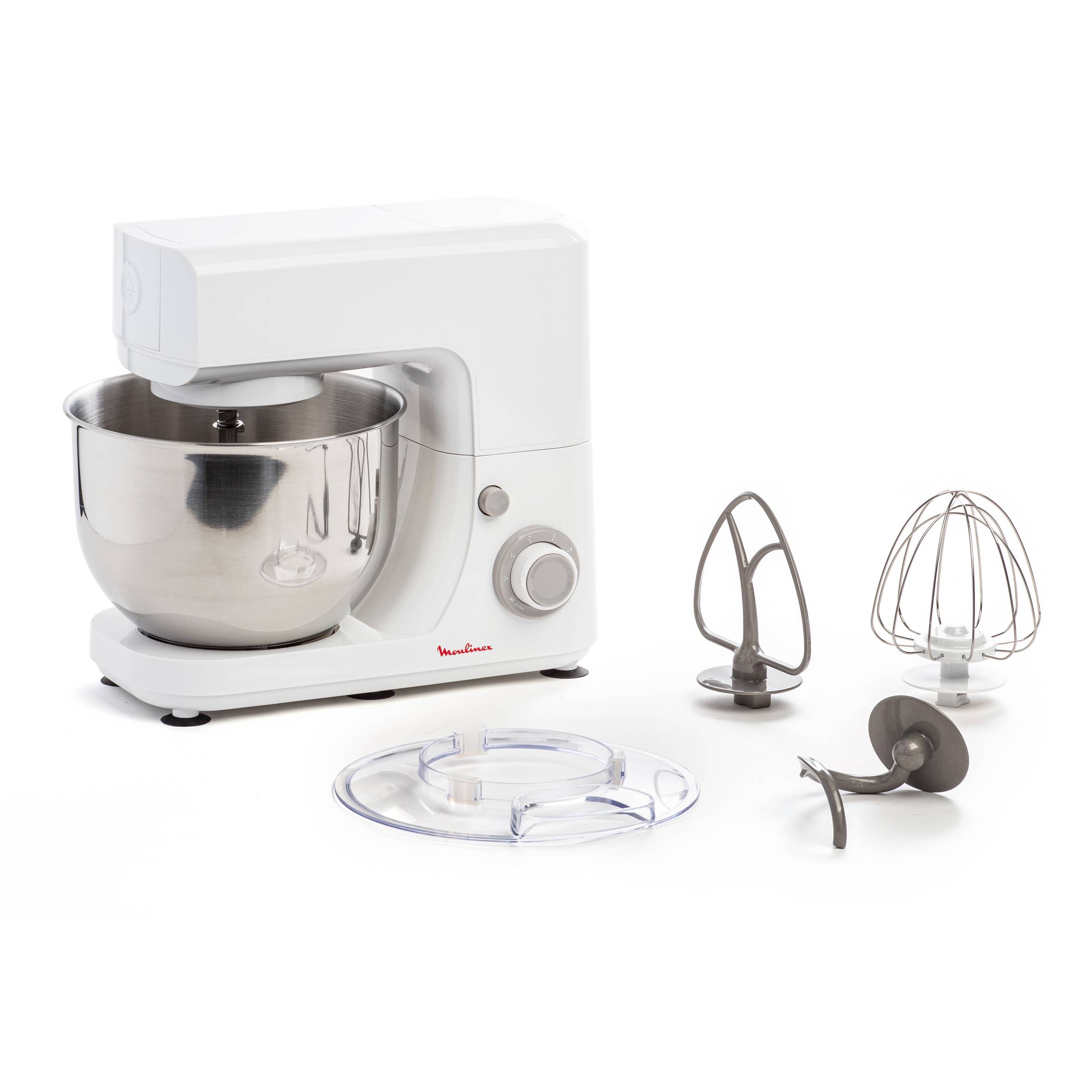 MasterChef Essential QA150110 Keukenrobot - 800W - 3 accessoires - 6 snelheden