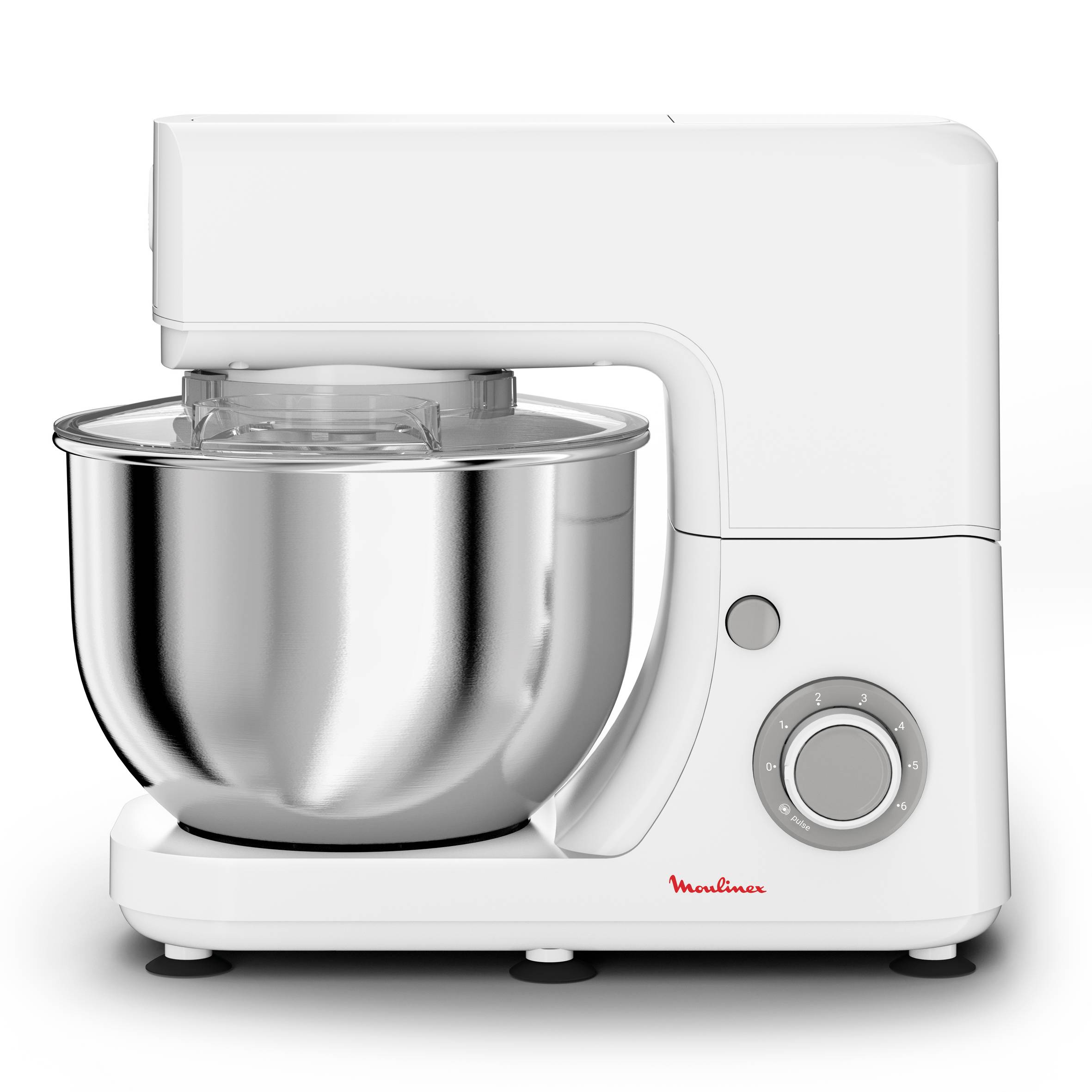 MasterChef Essential QA150110 Keukenrobot - 800W - 3 accessoires - 6 snelheden