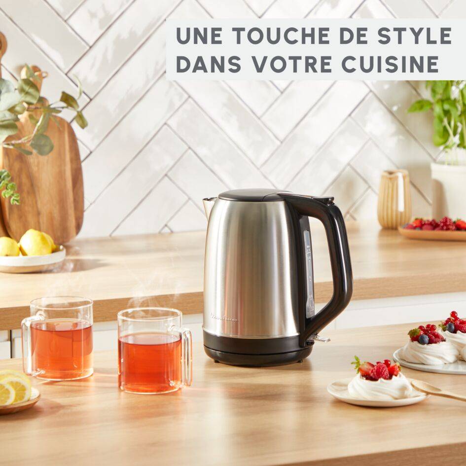 Subito, Bouilloire électrique, Indicateur 1&nbsp;tasse, Ouverture à une main