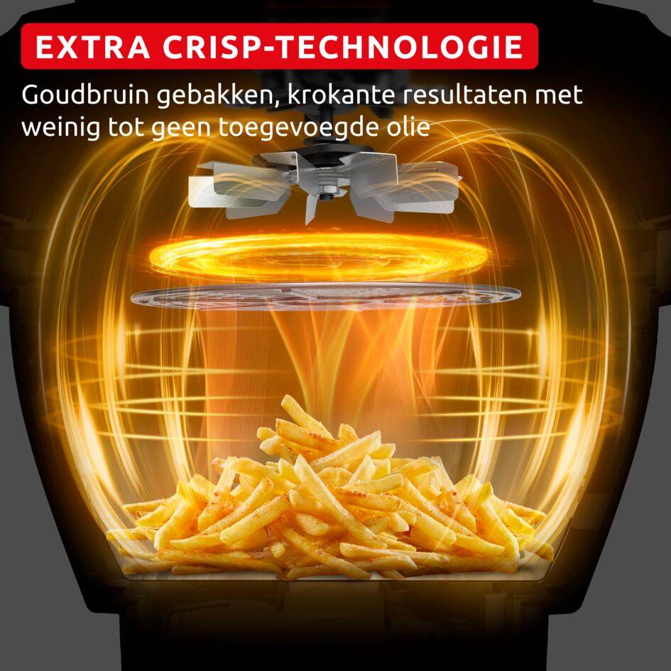 Companion, Airfryer-Extension, 4 extra bereidingswijzen
