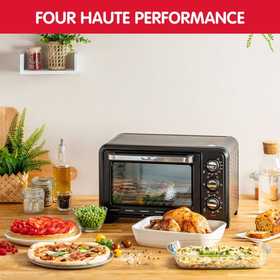 Optimo OX444810 Four - 19L - 6 modes de cuisson - 1.380W