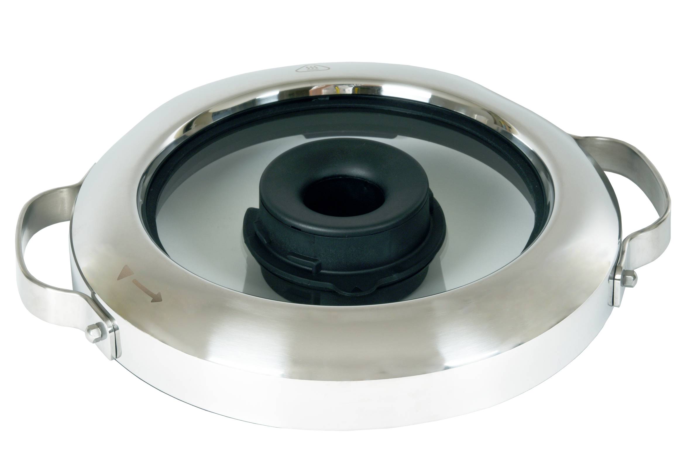 Roestvrijstalen deksel en dichting MS-8030001551