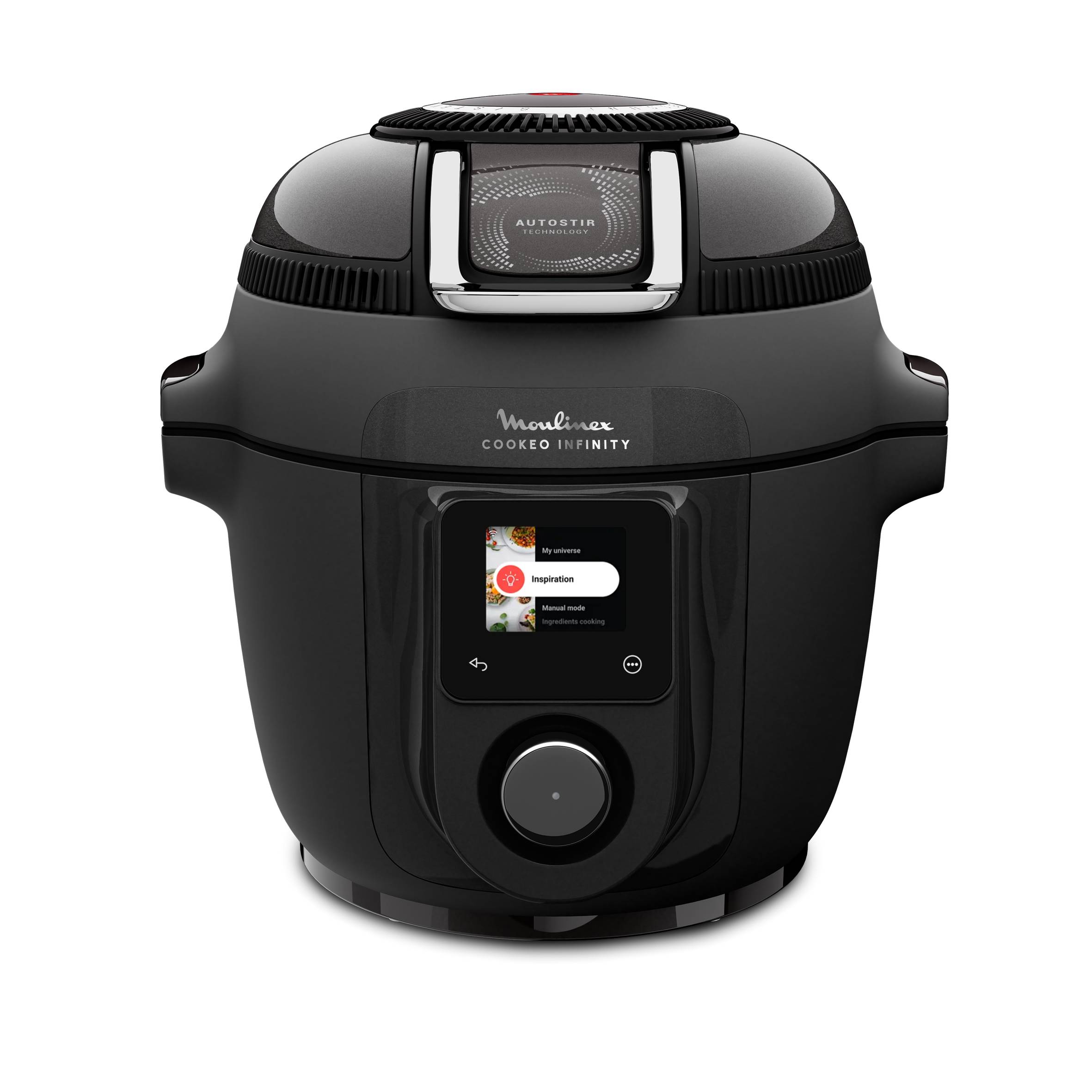 Cookeo Infinity CE9828F0 Intelligente hogedruk multicooker + air fryer - 20 programma's - Oneindig aantal recepten - Geconnecteerd
