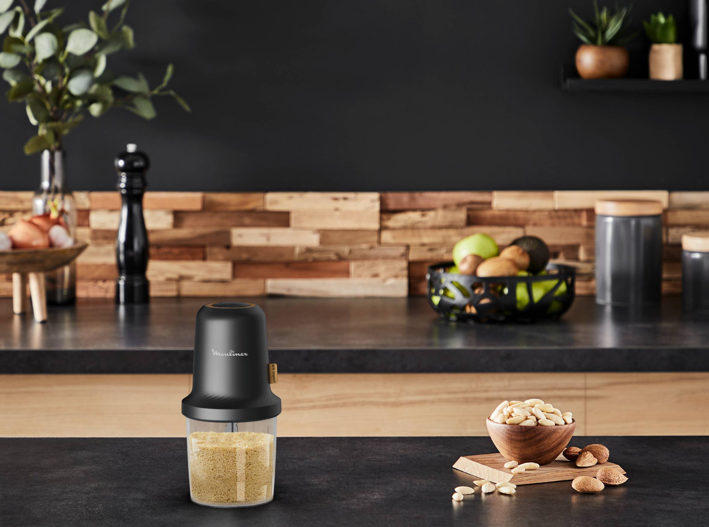 Eco Respect AT80E810 Hachoir - 500W - 3 fonctions