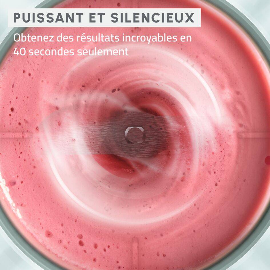 Lightmix LM1C0410 Blender nomade sans fil - 300mL