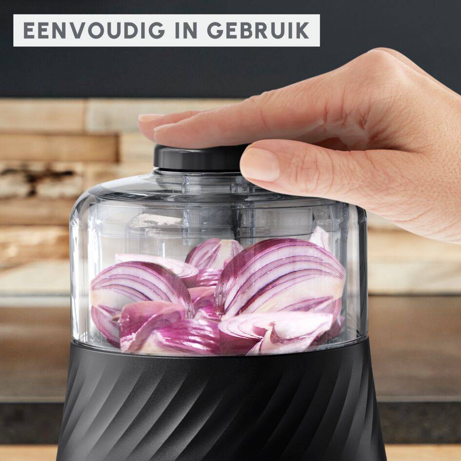 La Moulinette Intention  DP710810 Hakmolen - 800W - 4 functies