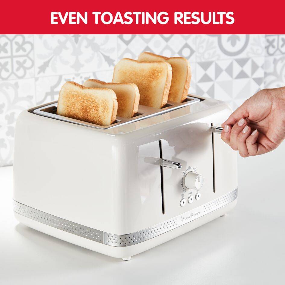 Soleil LT305A10 Grille-pain - 4&nbsp;fentes courtes