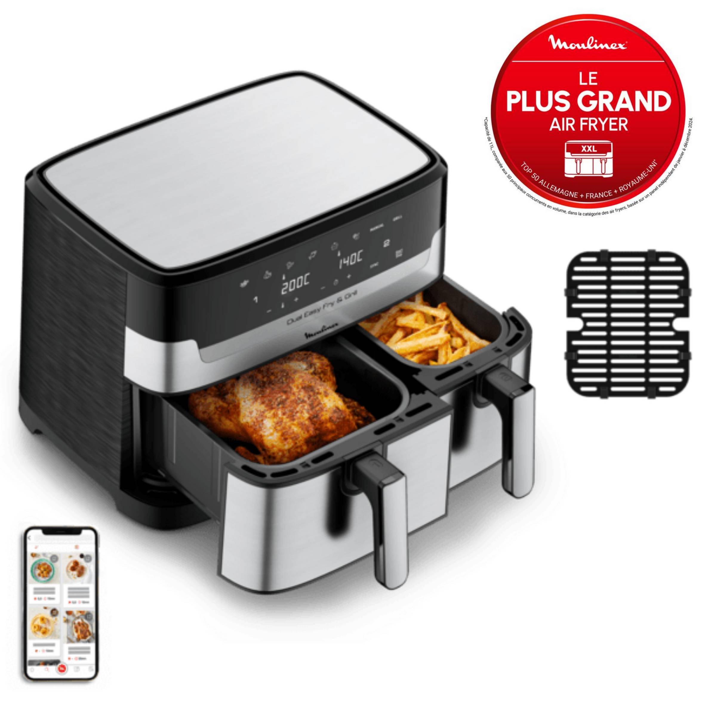 Meilleurs Airfryers Double Bacs : Air Fryer Comparatifs et Avis 2025 Meilleurs Airfryers Double Bacs : Air Fryer Comparatifs et Avis 2025