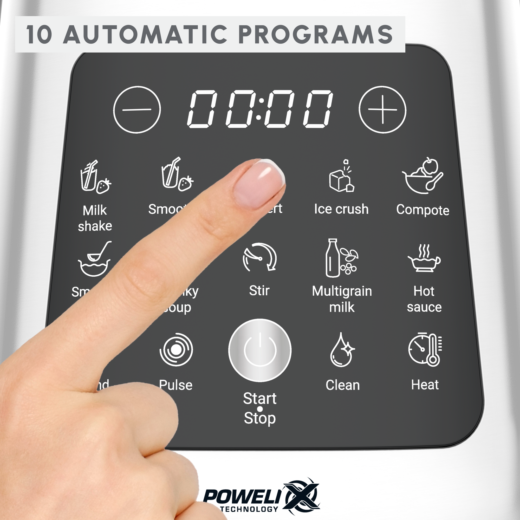 PERFECTMIX COOK LM83SD10