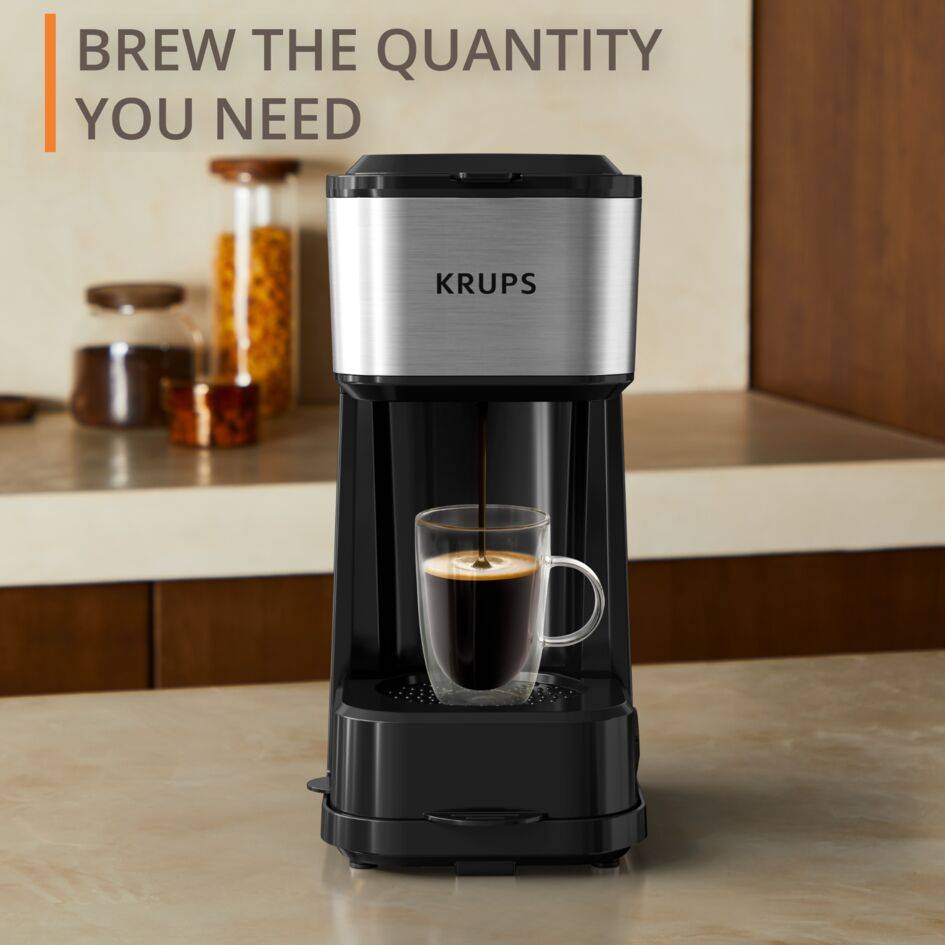 Simply Brew KM207D10 Cafetière à filtre 3-en-1 + mug isotherme