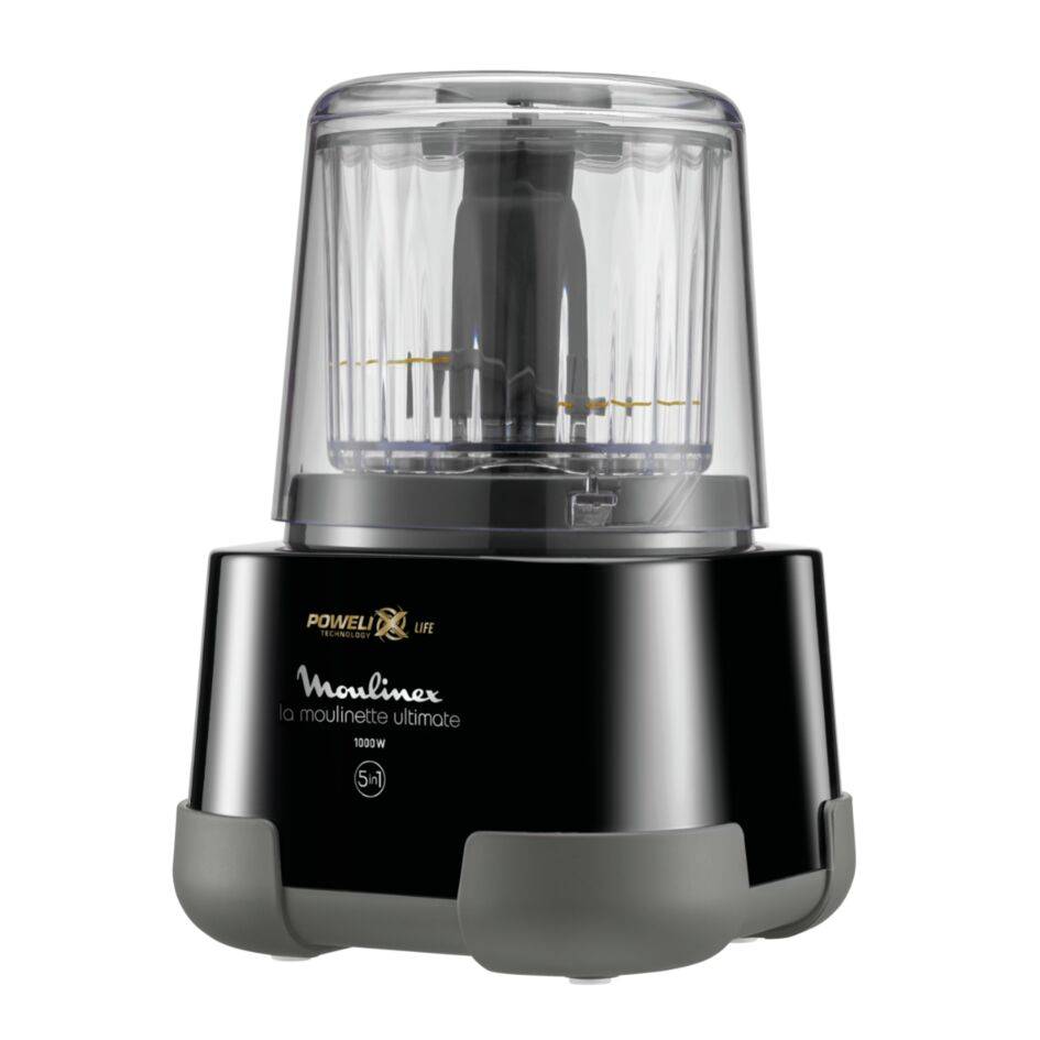 Moulinette Ultimate DP810810 Hakmolen - 1.000W - 5 functies