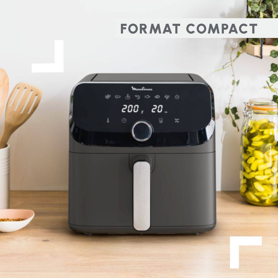 Easy Fry Mega EZ855HF0 Air Fryer - 8 programmes - 7.5 L