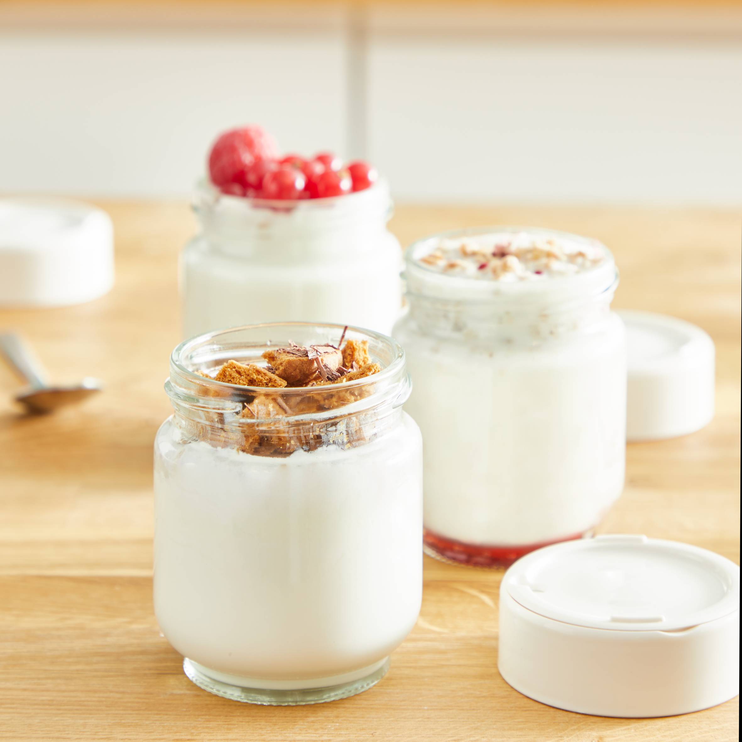 Yogurteo YG231E32 Yoghurtmachine - 7 glazen potjes