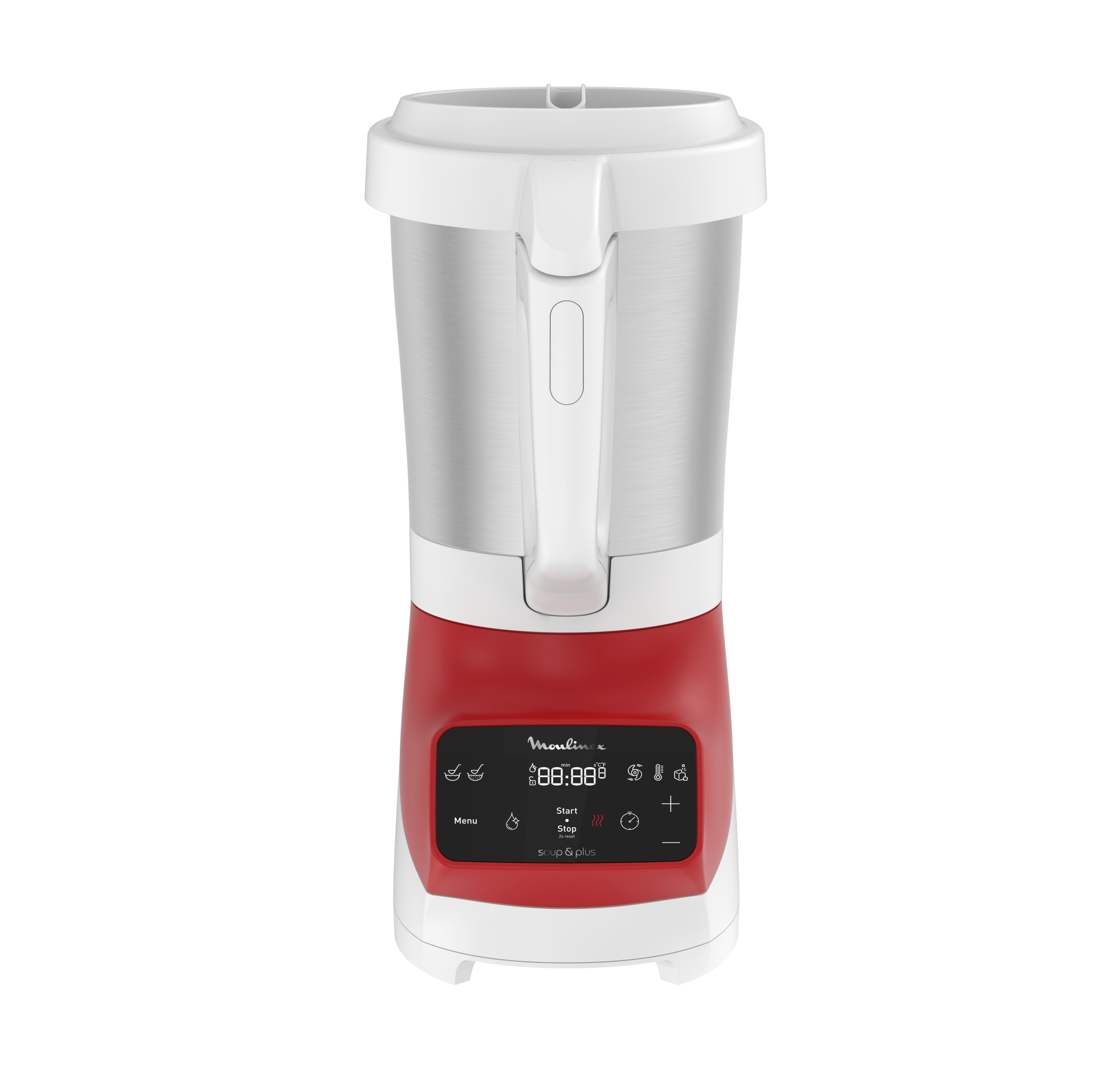 Soup & Plus LM924500 Blender chauffant - 1.100W - 3 programmes - 2L