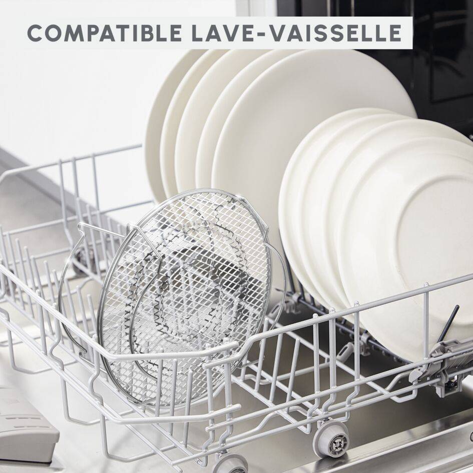 Grille 2-en-1, Séparateur de cuisson XA60AD10