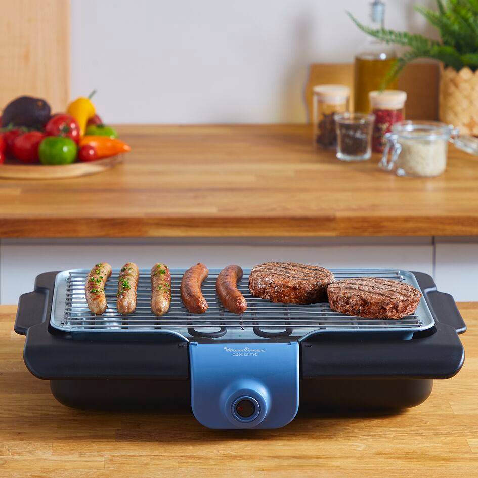 Accessimo BG134812 Barbecue - 2.100W - 4 personnes