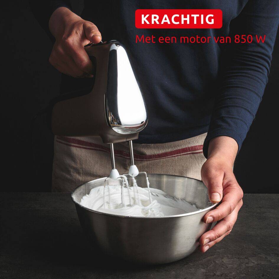 Powermix Silence 4-in-1, krachtig, stil, veelzijdige mixer