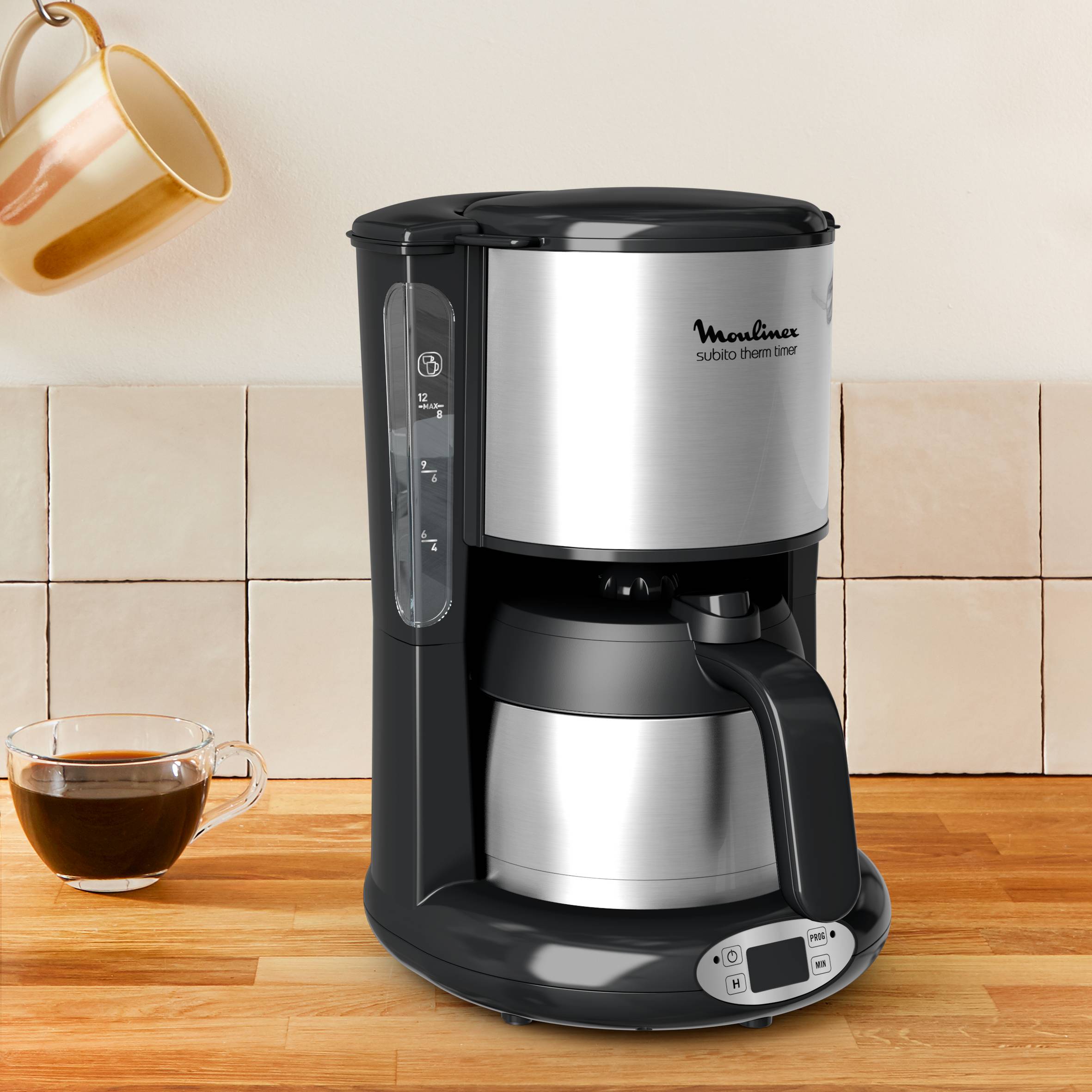 Subito isotherme programmable inox