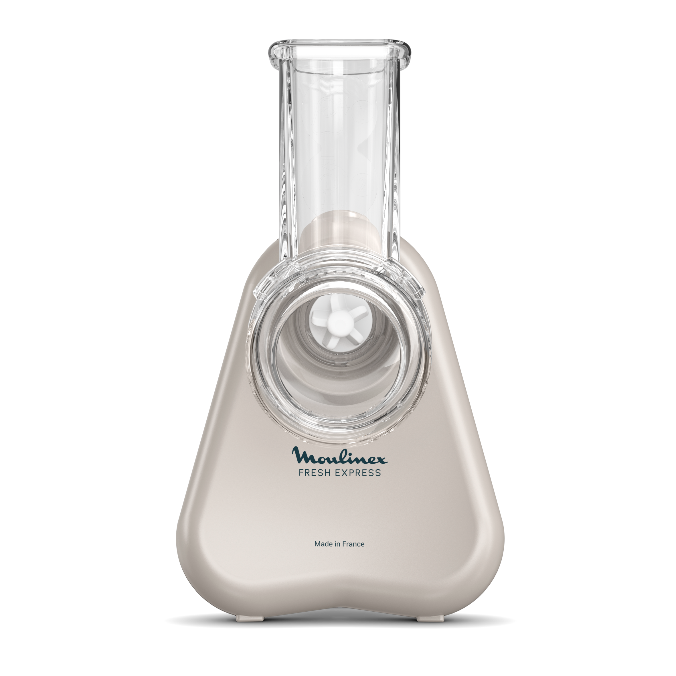 Fresh Express Écru DK853BE0 Coupe-légumes - 150W - 3 accessoires