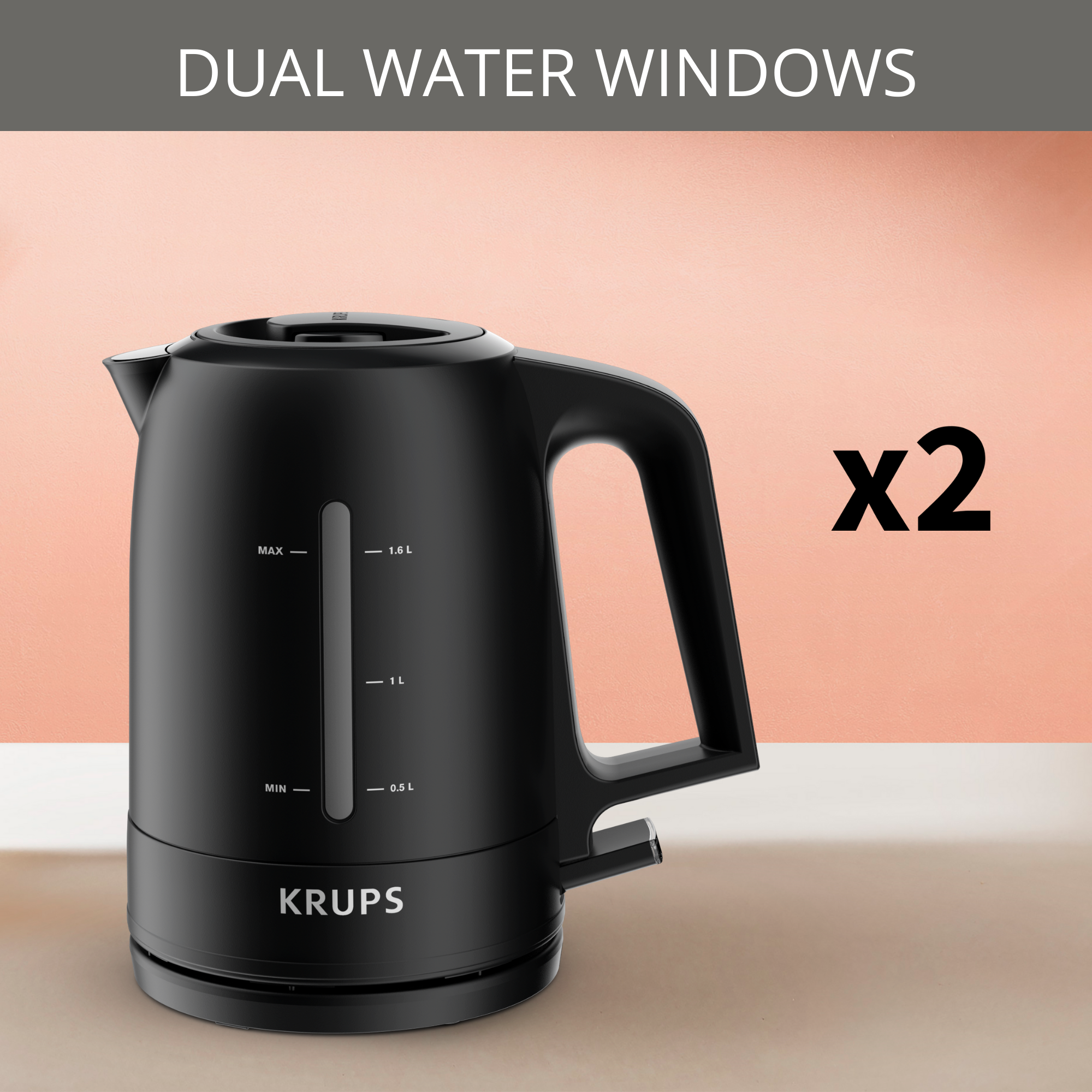 Pro Aroma BW244810 Bouilloire - 1,7L