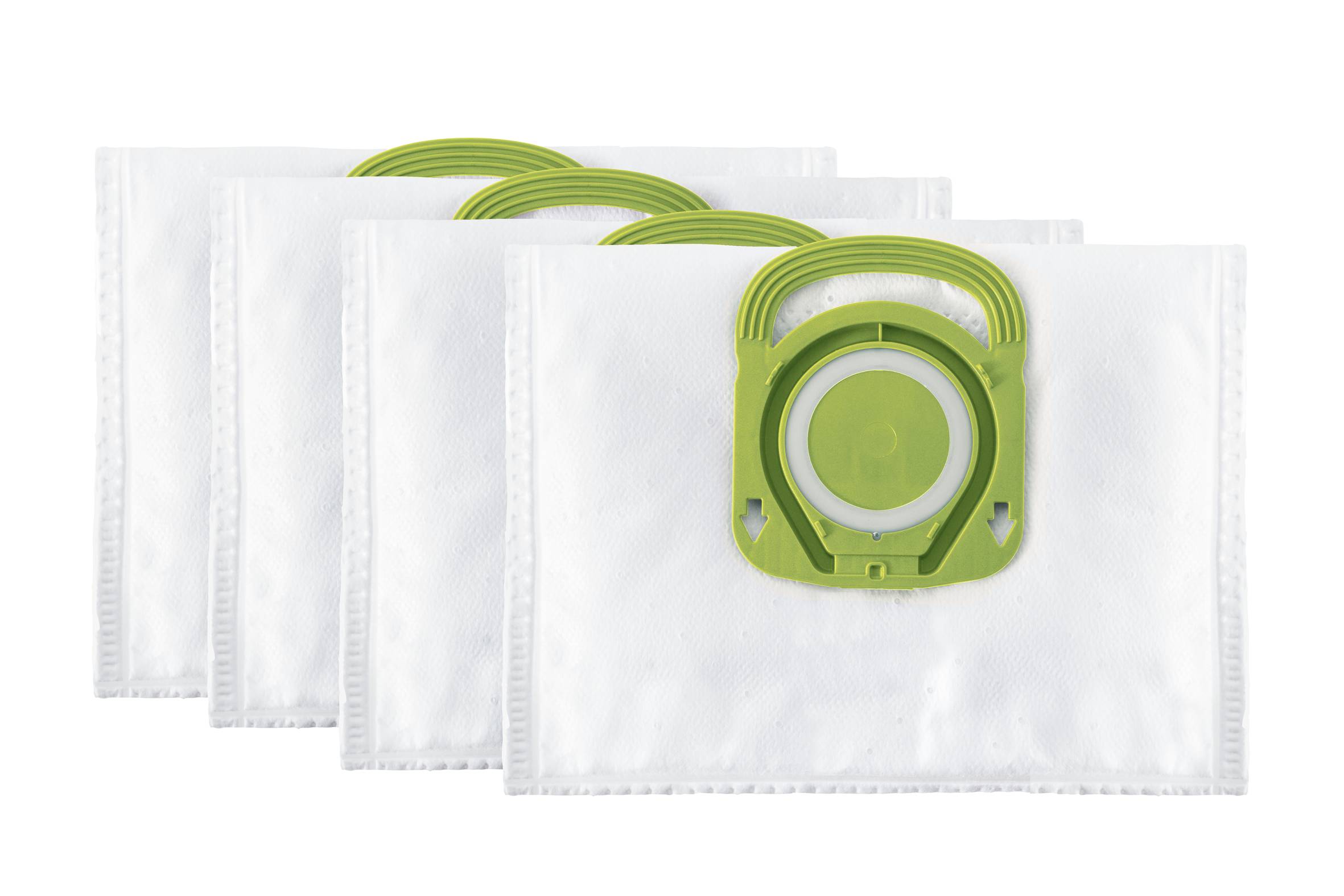 4 Hygiëne+ Aromatic stofzuigzakken ZR200920 - Geur van katoenbloem