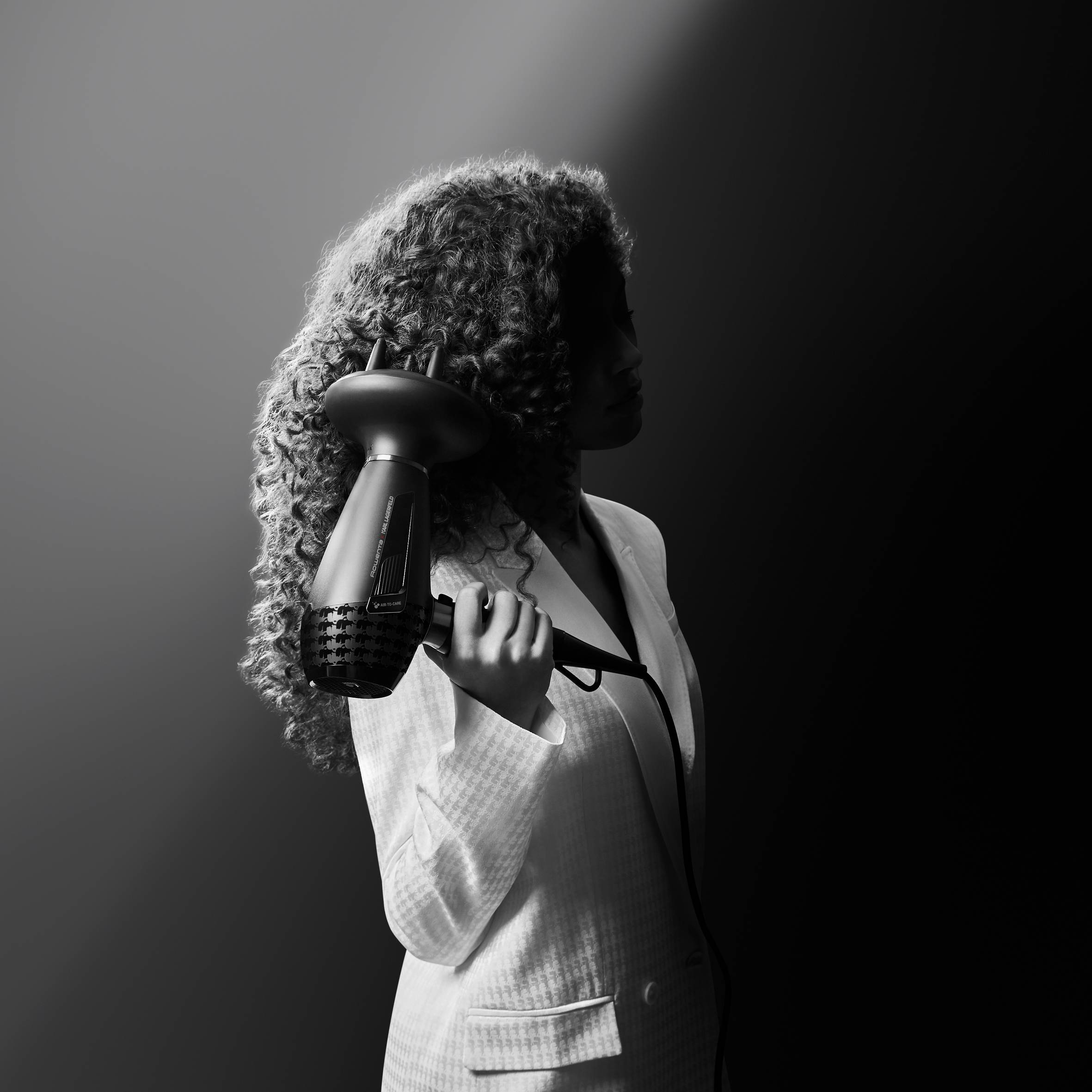 Pro Stylist CV888L Karl Lagerfeld Haardroger - 2.200W - AC-motor