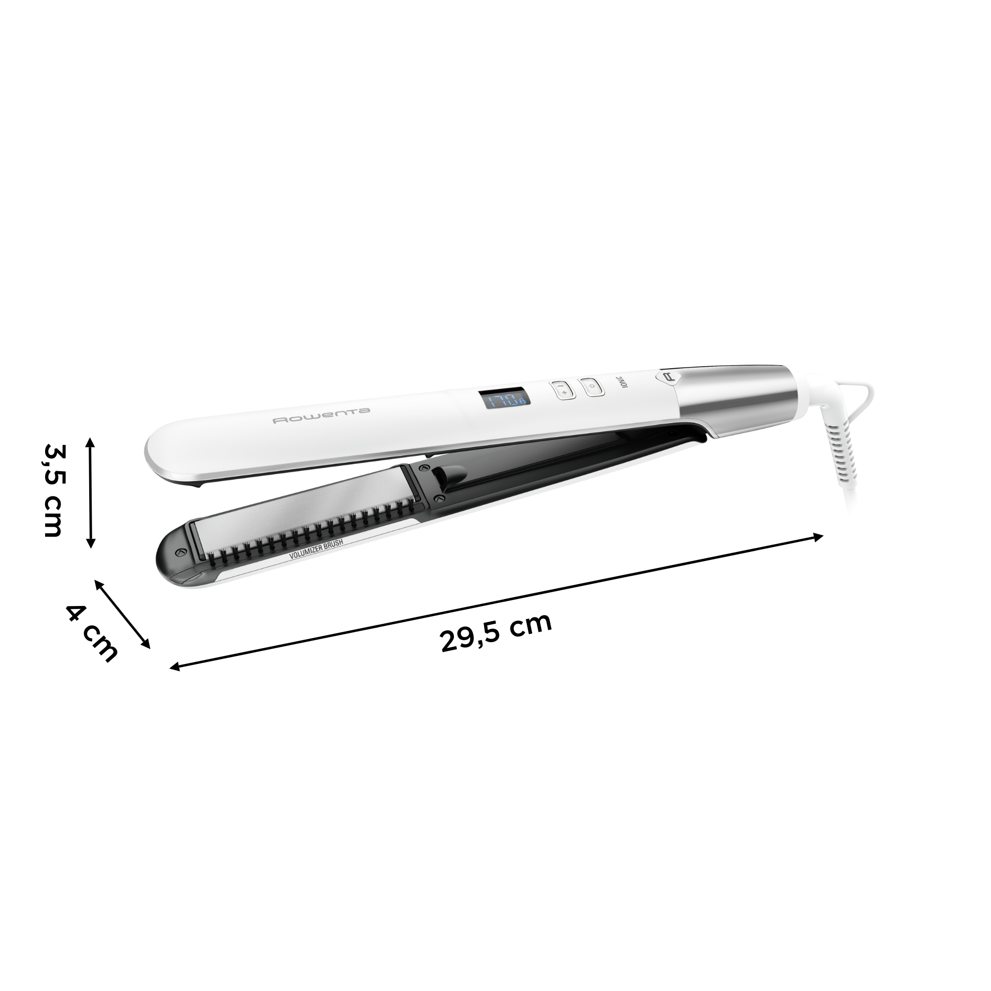 Volumizer SF4650 Lisseur - 8 températures (170°C-210°C) - Écran LCD