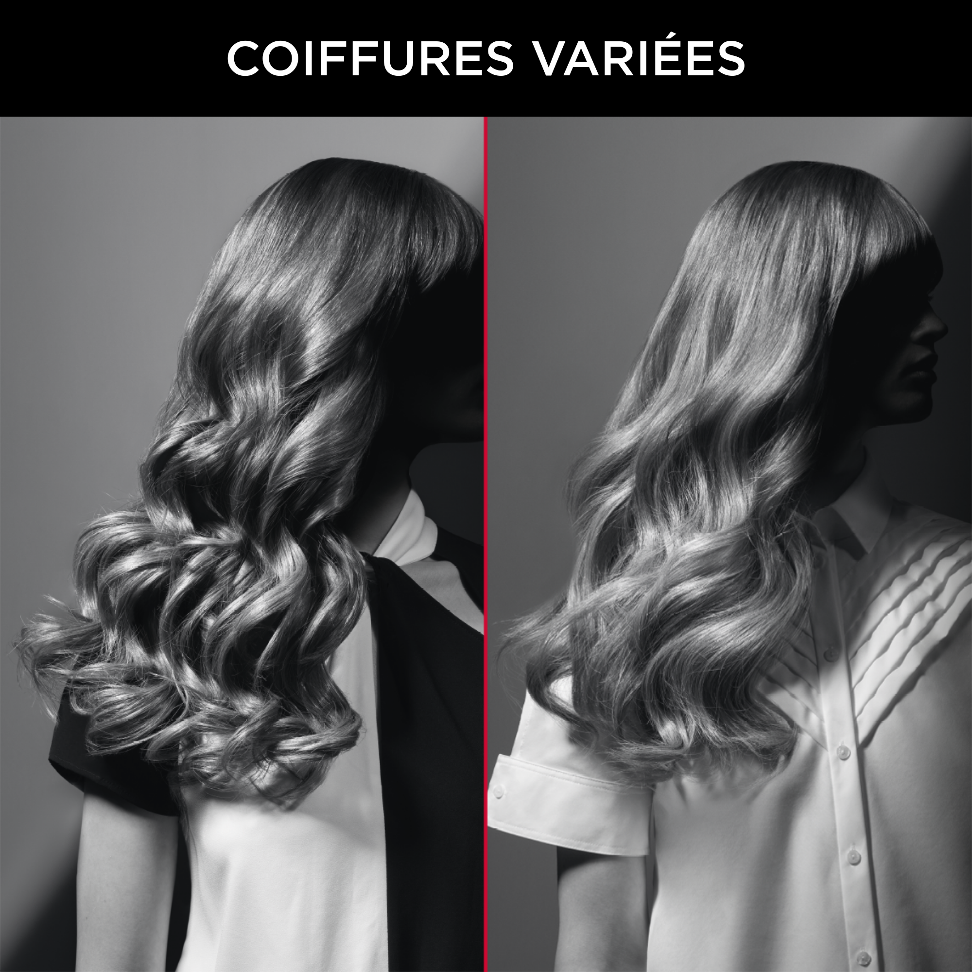 Curler CF321LF0 Karl Lagerfeld Fer à boucler - 25mm - 1 température (200°C)