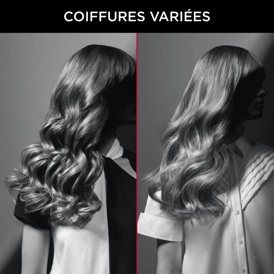 Curler CF321LF0 Karl Lagerfeld Fer à boucler - 25mm - 1 température (200°C)