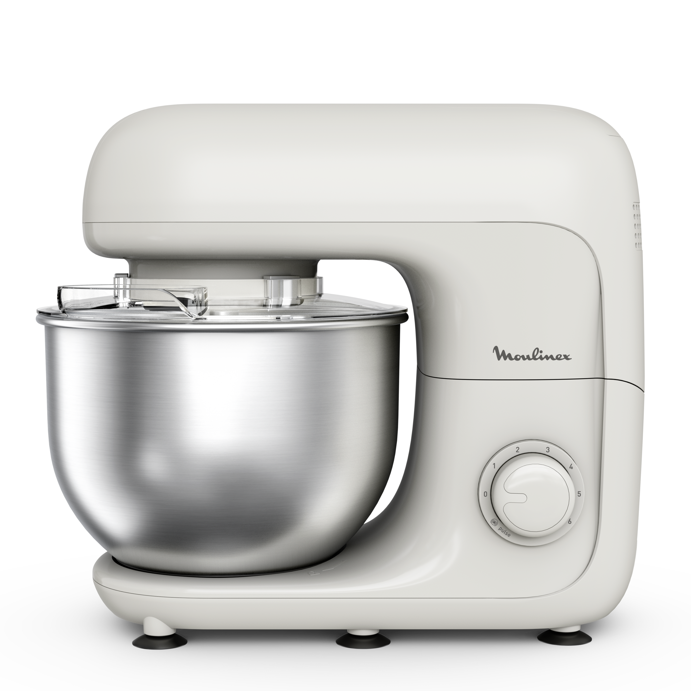 Bake Essential QA160110 Robot pâtissier - 800W - kit de pâtisserie - 4.8 L - 6 vitesses