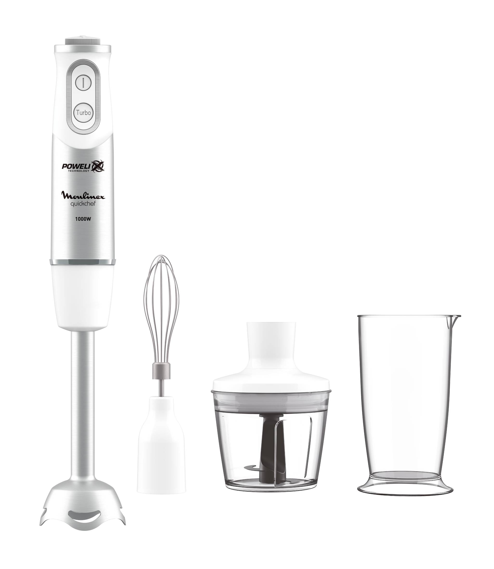 QUICKCHEF 3-IN-1 10 SNELHEDEN D6A5110