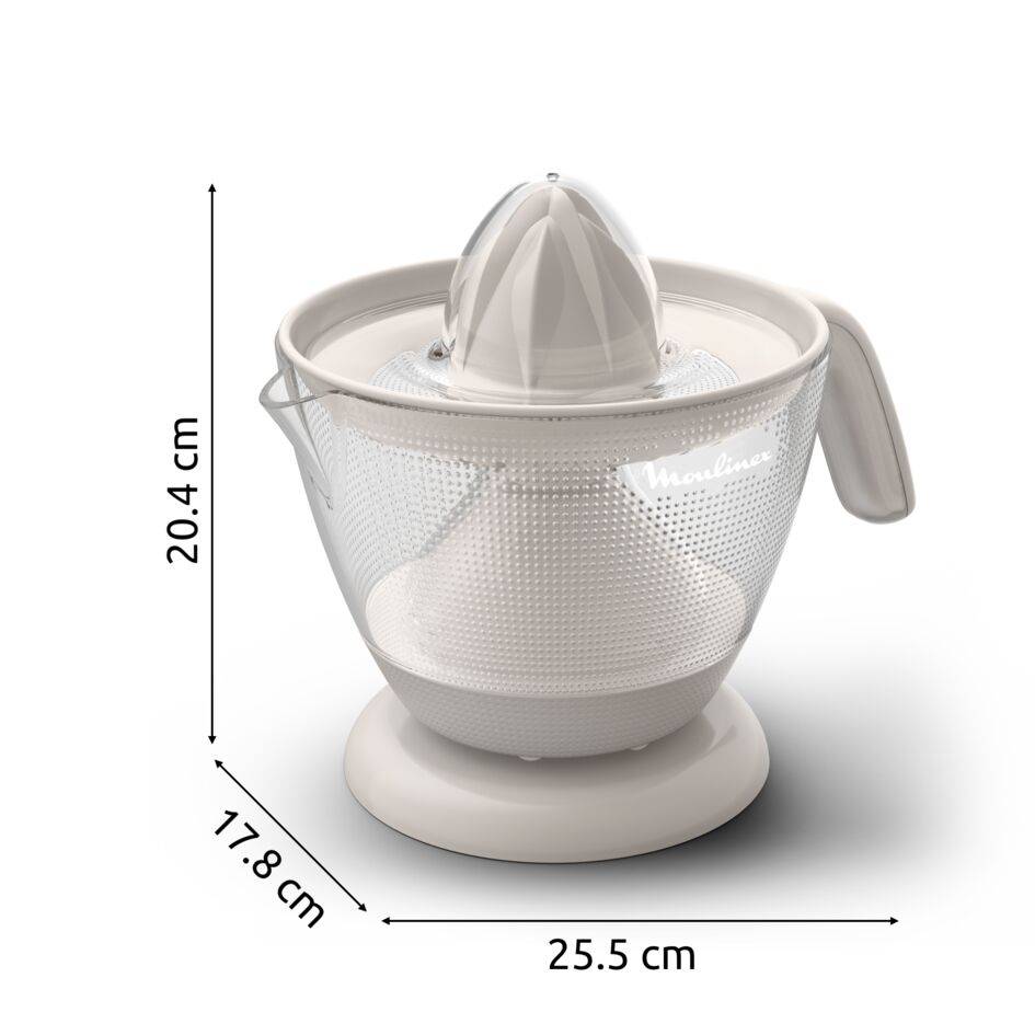 Morning Cutris – Elektrische citruspers PC2M0BE0 – 800 ml – 2 filters