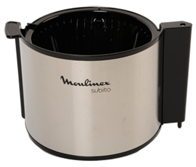 Porte filtre gris avec clapet SS-201748