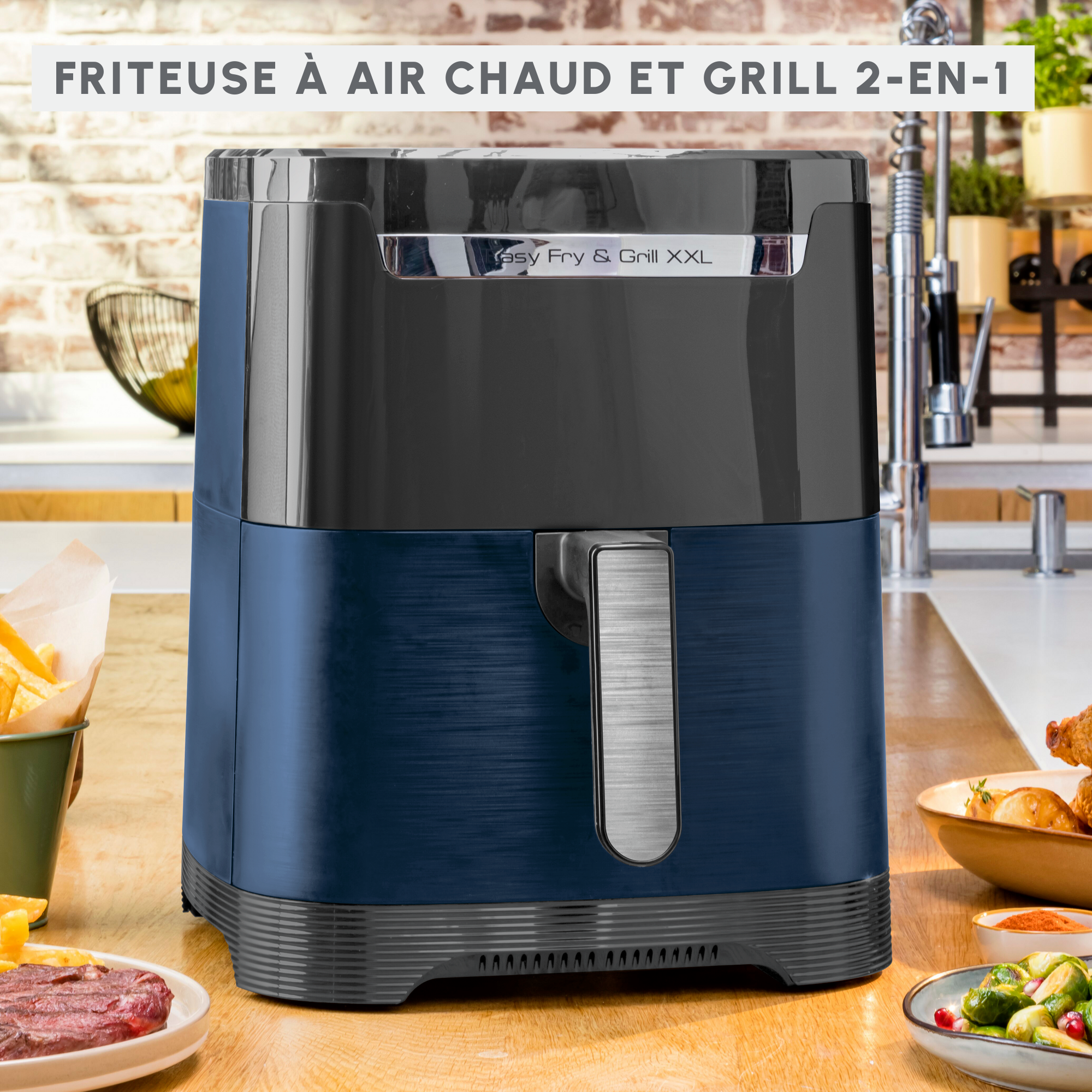 Easy Fry & Grill XXL EZ801420 Air Fryer - 8 programmes - 6,5L