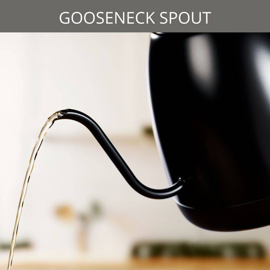 Control Gooseneck BW923810 Bouilloire pour café - 1L