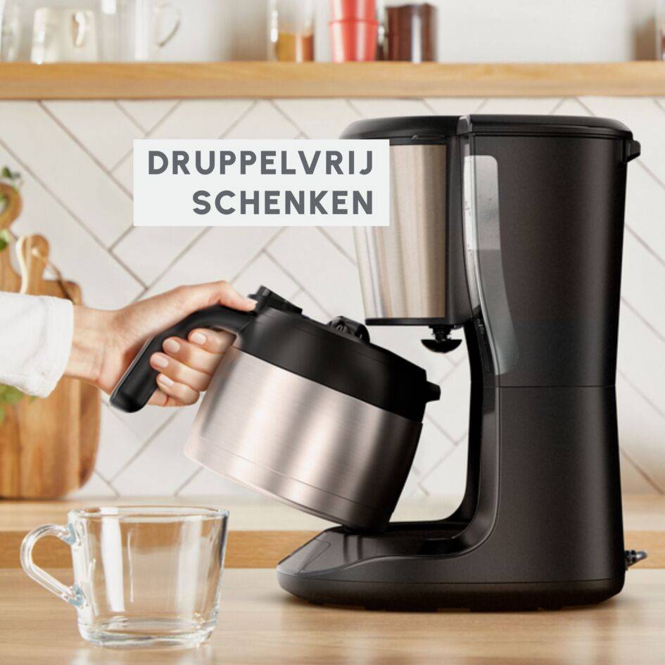 Subito FT5S2DE0  Koffiezetapparaat met filter - 12 kopjes