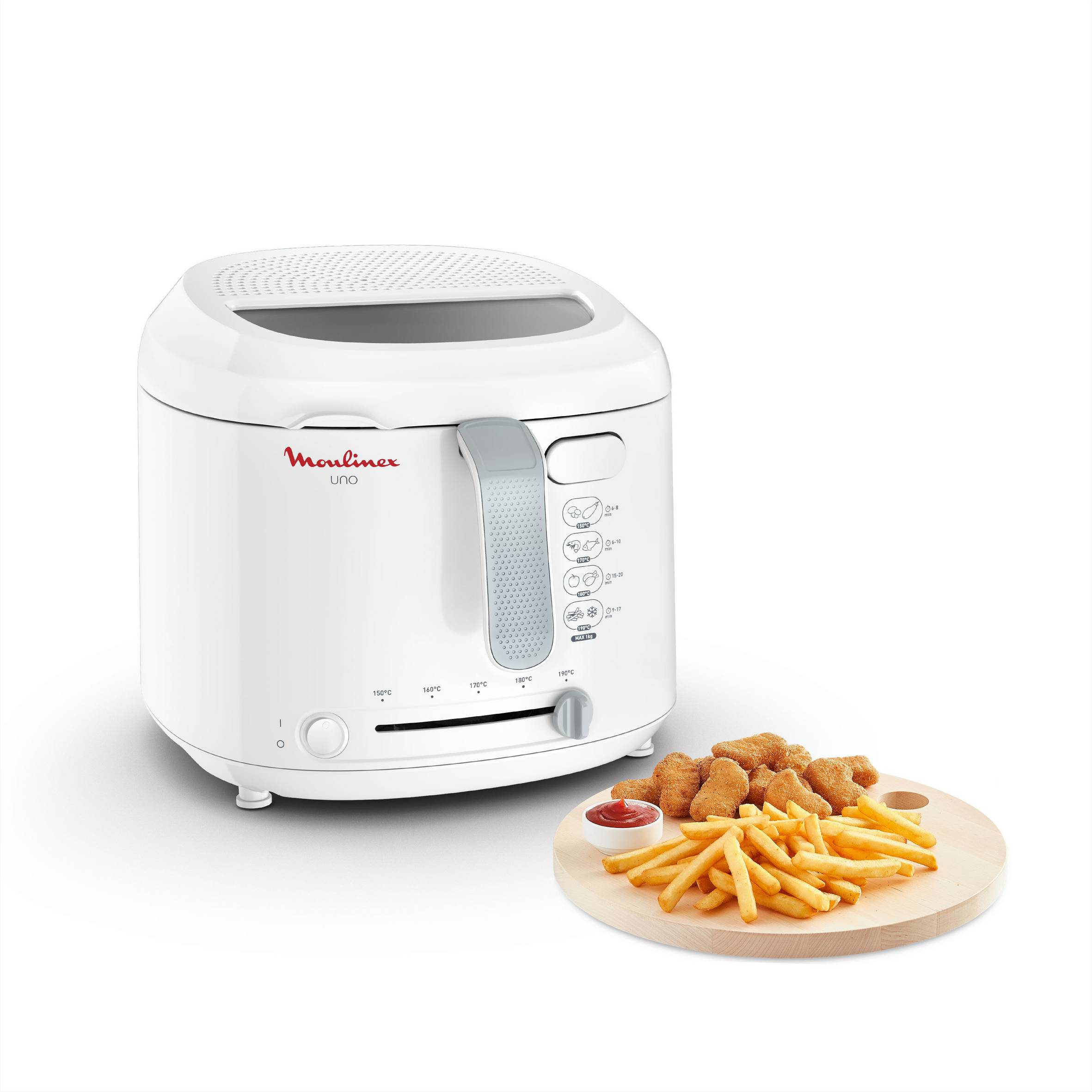 Uno AF203110 Friteuse - 1.470W - 1 kg frietjes