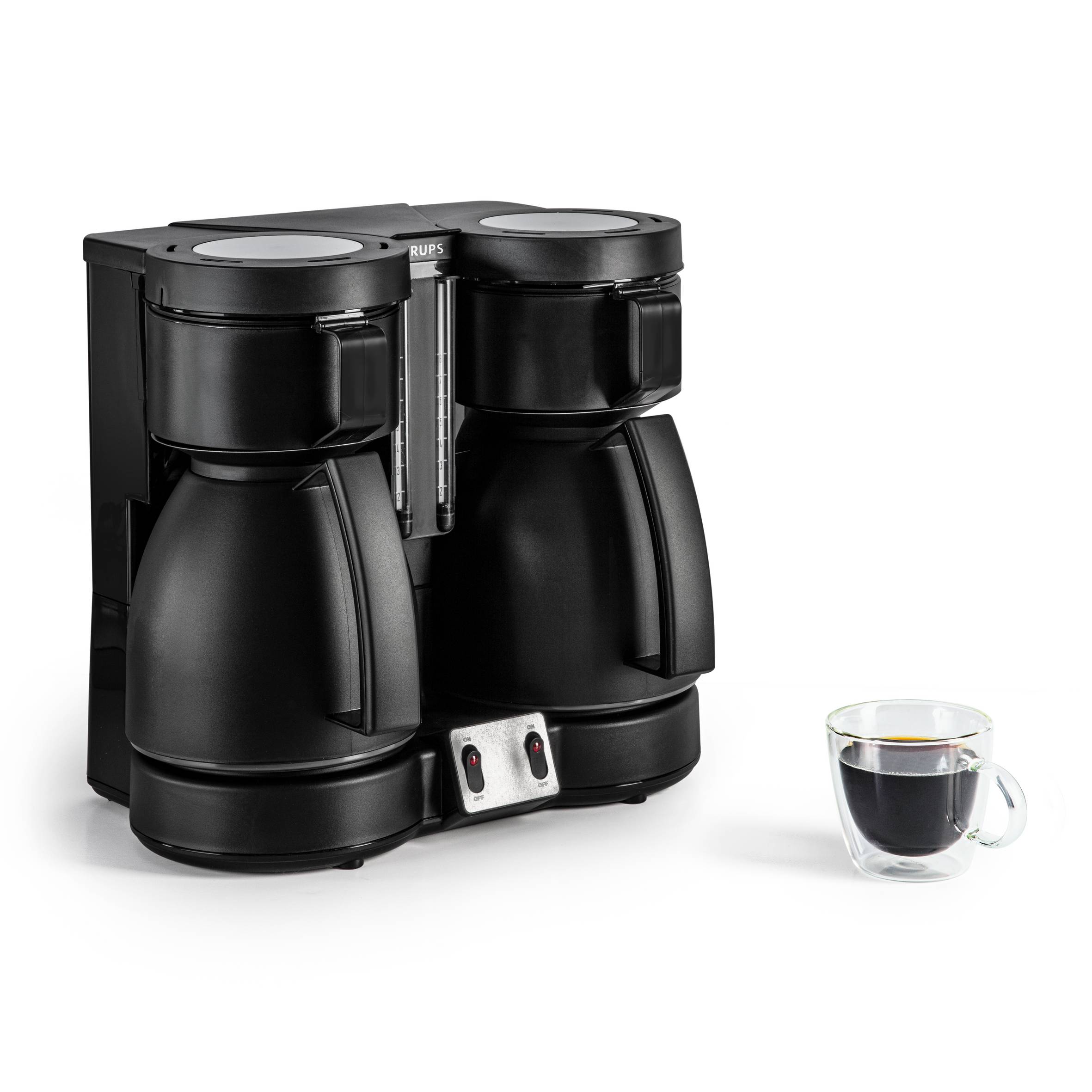 DuoThek KT850110 Double cafetière à filtre - 21 tasses - Thermos