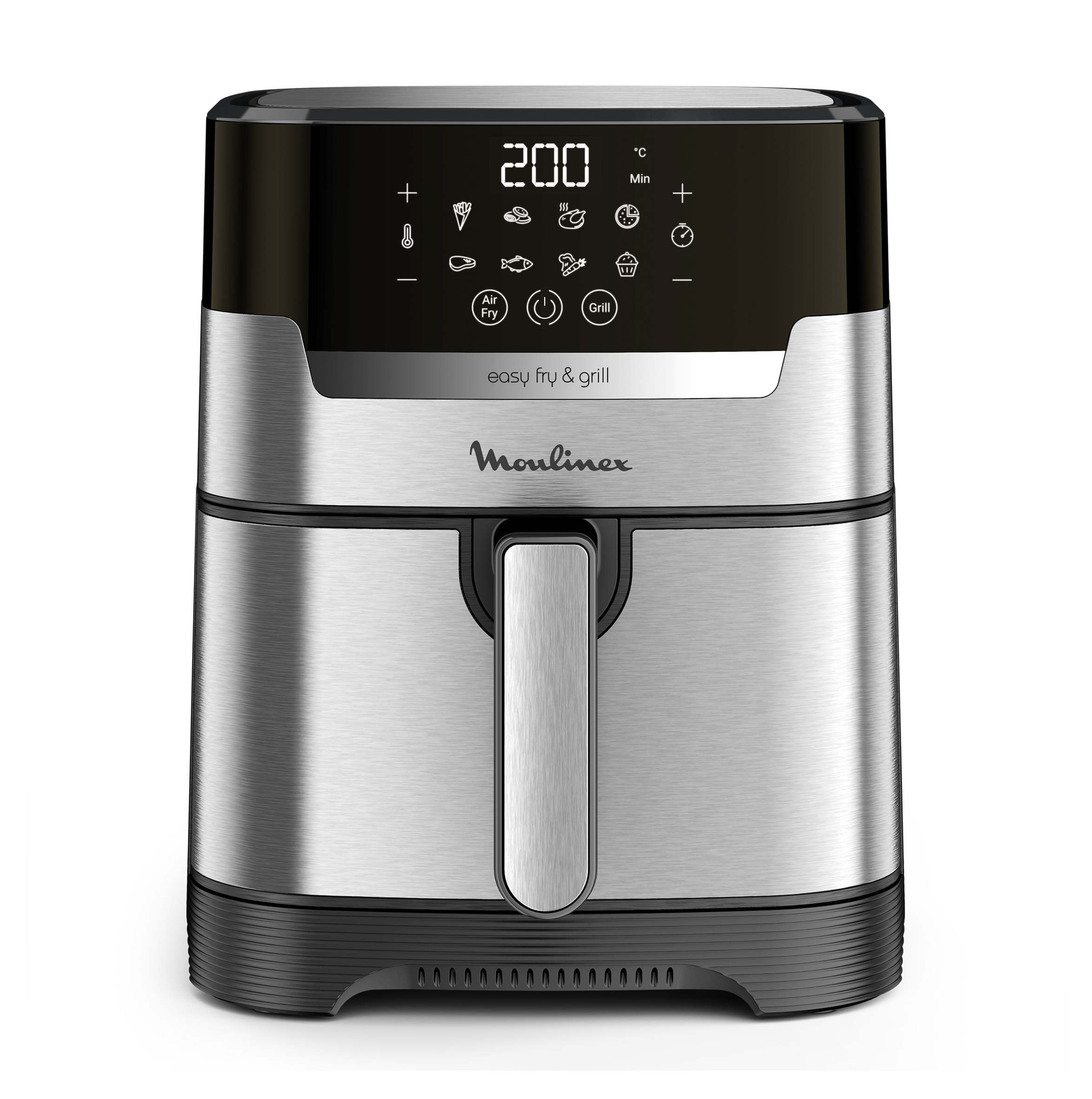 Easy Fry & Grill EZ505D10 AIr fryer - 8 programmes - 4,6L