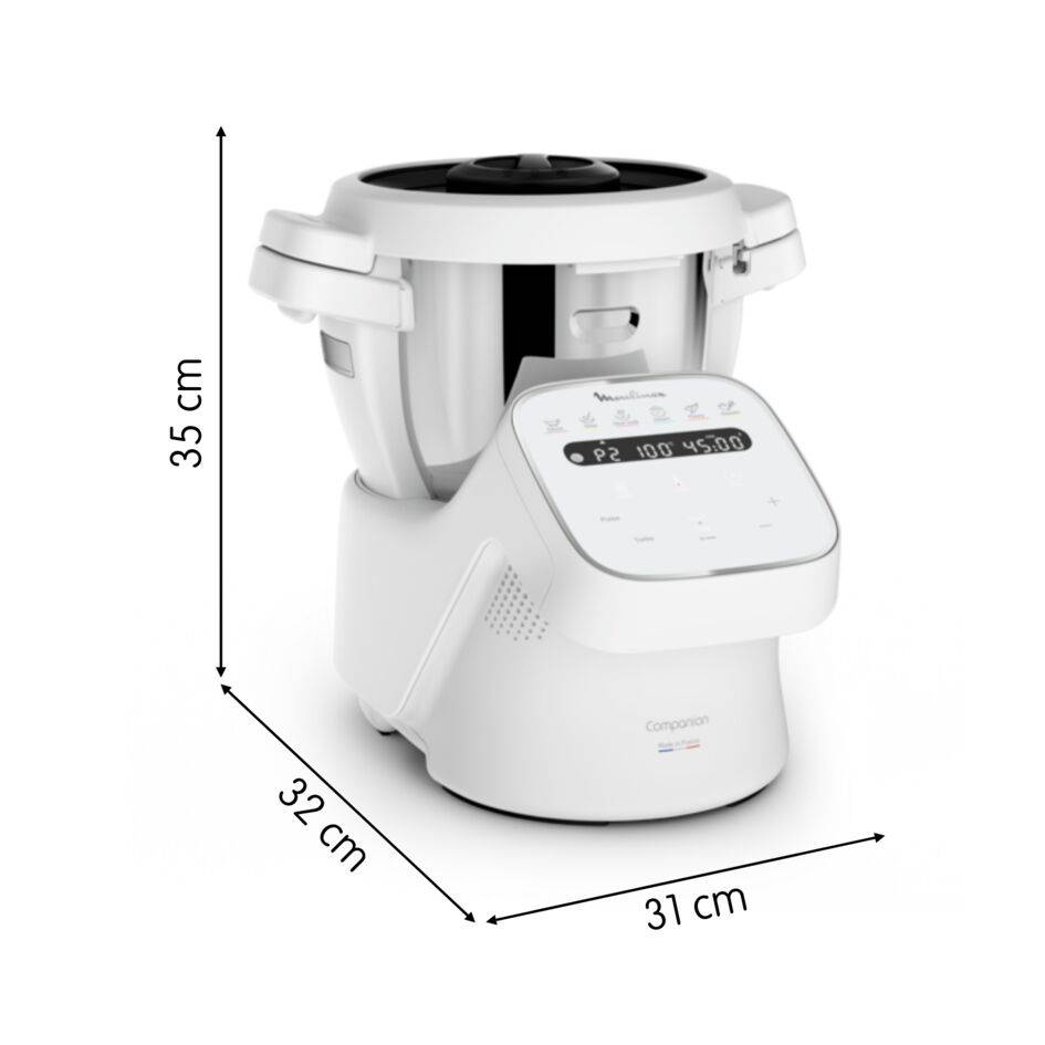 Companion XL HF840110 Robot cuiseur - 12 programmes - 7 accessoires