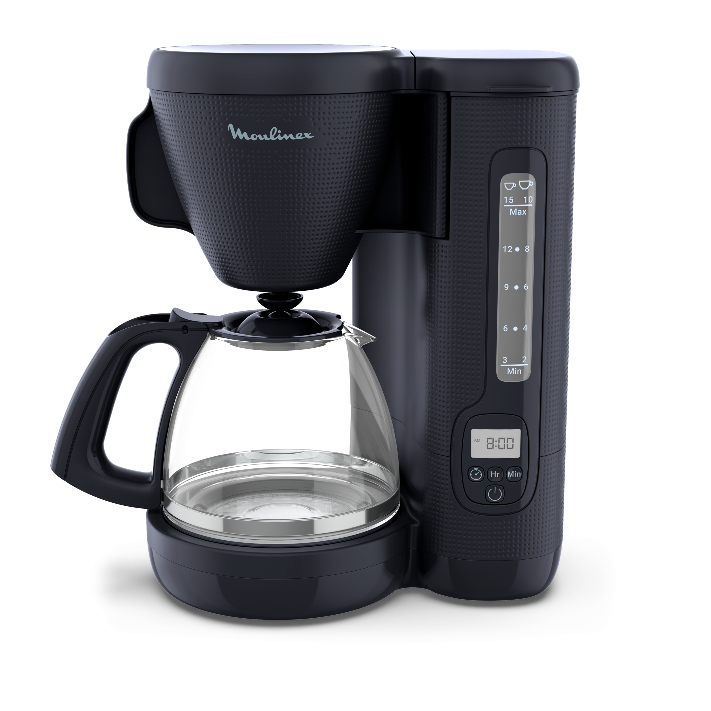 Morning Filter Coffee Maker with Timer