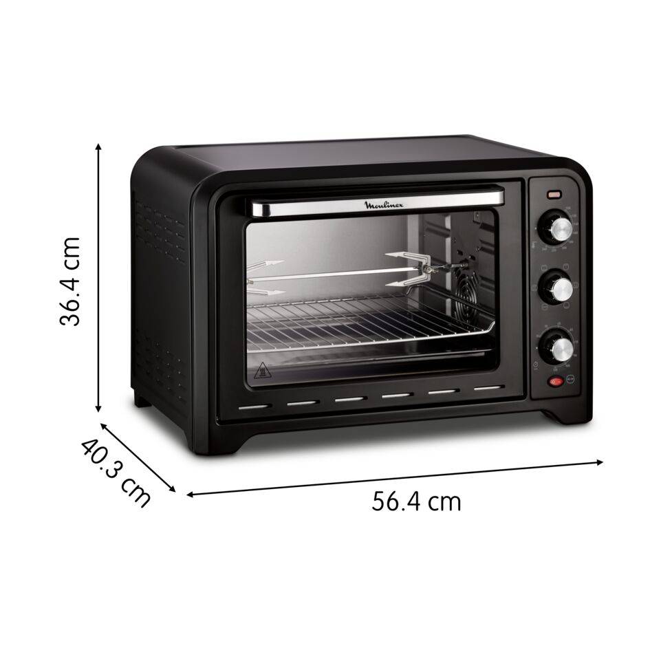 Optimo 39L OX485810 Four - 39L - 7 modes de cuisson - 2.000W