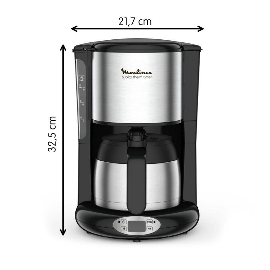 Subito isotherme programmable inox