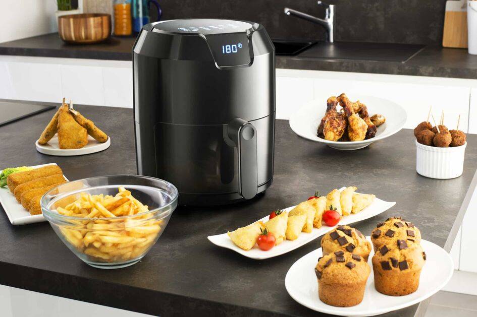 Easy Fry Precision EZ401810 Air fryer