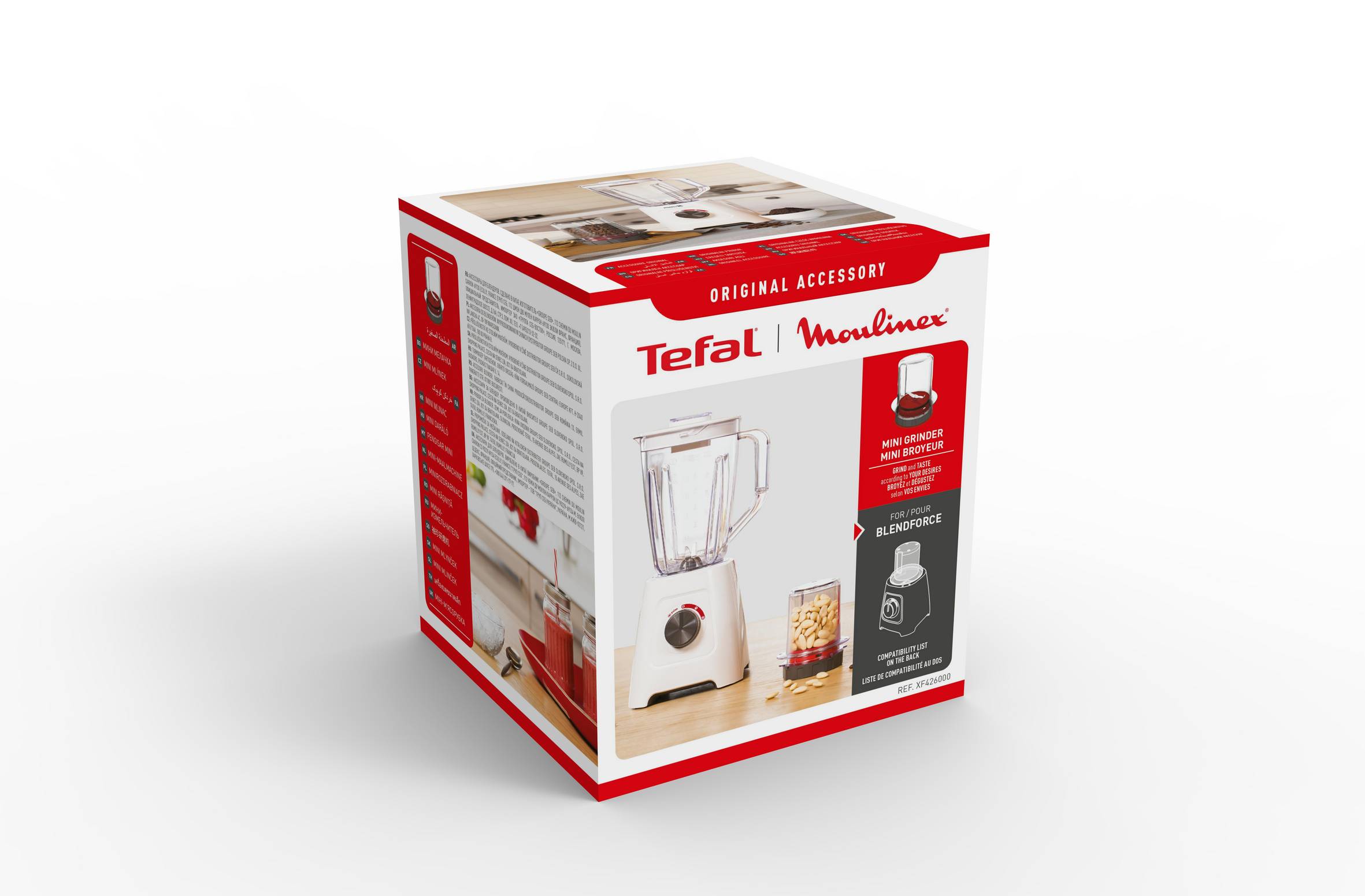 Compleet accessoire koffiemolen XF426000